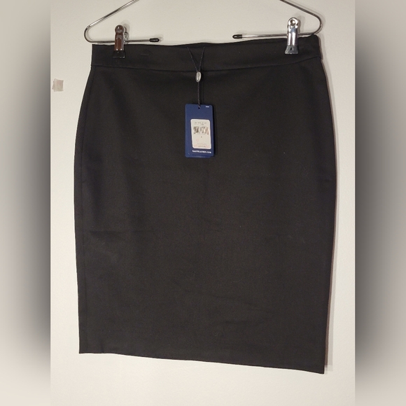 Ralph Lauren Dresses & Skirts - Ralph Lauren Black Cotton Pencil Skirt – Size 4 – NWT